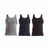 3 Pezzi Canotta Uomo Nottingham SWING Spalla Larga in Caldo Cotone