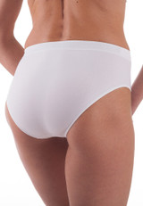 6 Slip Donna Midi  025 Midi Bellissima in Microfibra Elasticizzata