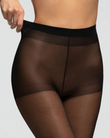 6 Paia Collant Donna Top20 Denari Velato Opaco con Corpino e punte rinforzate