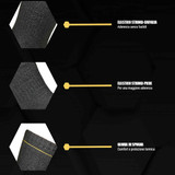 WRK-06 3 Paia Calza Corta da Lavoro Termica antinfortunistica Resistente