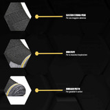 WRK-03 3 Paia Fantasmino da lavoro Termico antinfortunistico Tallone rinforzato