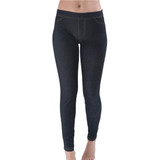 Leggings Donna Meritex 3711 Modello Jeans Taglie Comfort