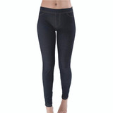 Leggings Donna Meritex 3711 Modello Jeans Taglie Comfort
