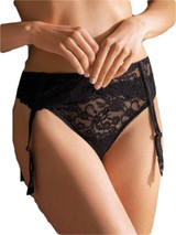 Reggicalze Donna Sielei 2679 interamente in pizzo