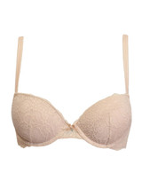 Reggiseno Donna Sielei 2680 Con Ferretto Push up e Coppe in pizzo
