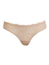 Slip Donna Sielei 2675 interamente in Pizzo