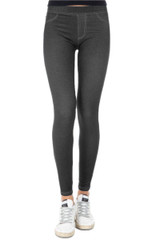 Leggings Donna Meritex 5810 Modello Jeans anche Taglie Comfort