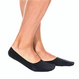 Meritex (12 Paia) Salvapiedi Minicalza Unisex in Cotone con Silicone 664 - Offerta Multipack