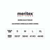 12 Paia Salvapiede Unisex Meritex 664 in Cotone