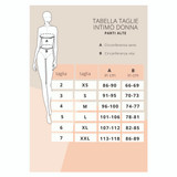 Canottiera Intima Donna Spalla Larga in Lana con Inserti in Pizzo Agnese Madiva