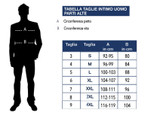 Maglia Uomo Madiva Capri Girocollo Manica Lunga in Lana