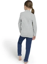 Lupetto manica lunga bimbo/bimba, caldo cotone 2828 163R LIABEL