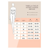 Maglia Donna Madiva Sorrento Spalla Larga Formaseno con Pizzo in Lana