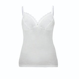 Maglia Donna Madiva Sorrento Spalla Stretta Formaseno con Pizzo in Lana
