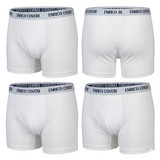 Enrico Coveri (6 Pezzi) Boxer Bambino e Ragazzo EB4000 in cotone Elasticizzato