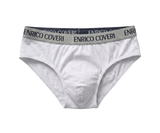 Enrico Coveri (6 Pezzi) Slip Bambino e Ragazzo ES4000 in cotone Elasticizzato