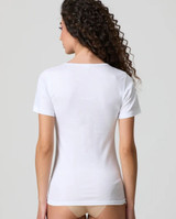 Jadea Maglia Donna Caldo Cotone Mezza Manica 9206
