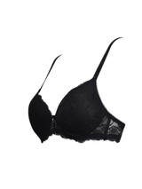 Reggiseno Donna Sielei 2676 Senza ferretto Push Up in pizzo - Coppa B