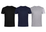 Nottingham (3 Pezzi) Maglia Intima Uomo Mezza Manica Girocollo in Cotone Interlock Rock - Offerta Multipack