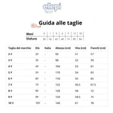 6 Pezzi Slip Bambina Ellepi 3840 in Morbido Cotone elasticizzato