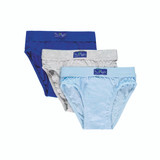 6 Pezzi Slip Bambino Ellepi 3841 in Morbido Cotone Elasticizzato