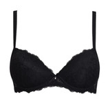 Reggiseno Donna Sielei 2688 Con Ferretto Imbottito in Pizzo