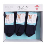 12PAIA CALZA CORTA SANITARIA DONNA IN COTONE DCZ550 PEZZINI