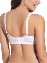 Creaciones Selene Alessia Reggiseno Donna Senza Ferretto a Coppa Morbida e Spalline Larghe (Coppa C)