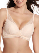 SELENE Reggiseno Donna senza Ferretto e Coppa Preformata  (Coppa B) Regina