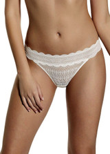 Slip Brasiliana Donna Selene 3118 con inserti in pizzo