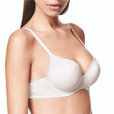 Reggiseno Balconcino con ferretto 1943 Plunge Lormar Scollatura Profonda Coppa C