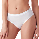 Cotonella (6 Pezzi) 3363 Slip Donna Midi in Cotone Bielastico