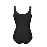 Body Donna spalla Larga Cotonella 3513 in Cotone Bielastico