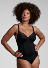 Body Donna Lepel 464 Allure con Ferretto e Morbido Pizzo Coppa C