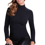 Maglia Lupetto Donna Manica Lunga in Caldo Cotone – Cotonella Linea In&Out 3511