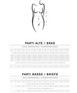Lepel Allure 460 Reggiseno Senza Ferretto in Pizzo (Coppe B - C - D)