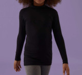 Lupetto a manica lunga Bambina in cotone elasticizzato 262 Jadea