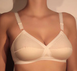 Reggiseno Donna Gios 142 senza ferretto in coppa B in cotone