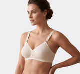 Gios 142 Reggiseno Incrociato in 100% Cotone Senza Ferretto