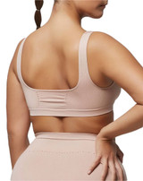 3 Brassiere Anatomica in Seamless Spalla Larga  Microfibra Pompea Comfort Size