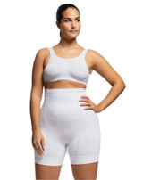 3 Brassiere Anatomica in Seamless Spalla Larga  Microfibra Pompea Comfort Size