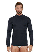 3 Pezzi Maglia Lupetto Uomo manica lunga Nottingham Diego in caldo cotone