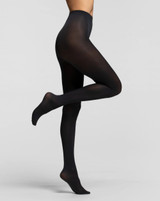 6 Paia Collant Donna Microfibra 80 Den Pompea in Microfibra Opaco