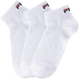 FILA (3 Paia) Calzino Corto in Cotone Uomo Donna Sportivo  F9300
