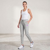 Lotto  LA1012 Pantalone Donna in felpa con polsino al fondo e tasche laterali