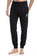 Pantalone Tuta Invernale Uomo in Felpa Lotto LA1105 con polsino al fondo