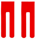 3 Paia Collant Bambino/a Meritex 230 in caldo cotone