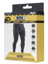 WRK Pantalone Invernale Uomo Termico Tecnico Realizzato in Fibra DRYAN WRK-303
