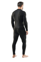 WRK Lupetto Uomo Maglia Termica Realizzato in Fibra Dryarn WRK-302