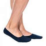Meritex (12 Paia) Salvapiedi Minicalza Unisex in Cotone 654 - Offerta Multipack